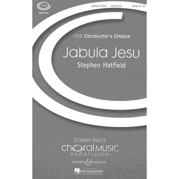 Jabula Jesu / SSATB a cappella