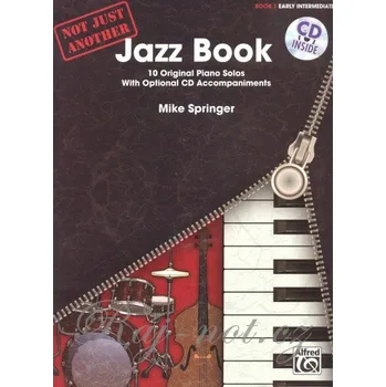 Not Just Another Jazz Book 1 (red) / 10 snadných originálních klavírních skladeb