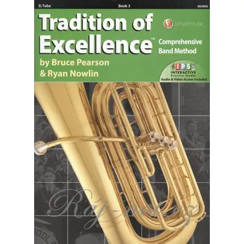 Tradition of Excellence 3 + Audio Video Online / Eb tuba