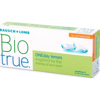 Kontaktní čočky Bausch + Lomb Biotrue ONEday for Astigmatism (30 čoček)