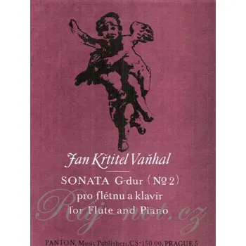 Sonáta G dur pro flétnu a klavír - Jan Křtitel Vaňhal