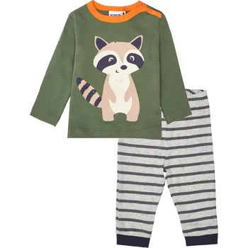 Chlapecké pyžamo Chlapecké pyžamo - Winkiki WNB 92538, khaki Barva: Khaki, Velikost: 74