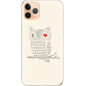 Pouzdro na mobilní telefon Odolné silikonové pouzdro iSaprio - I Love You 01 - iPhone 11 Pro Max