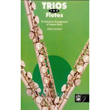 TRIOS FOR FLUTES arranged by John Cacavas