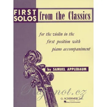 FIRST SOLOS from the Classics / housle + klavír