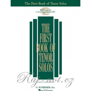 The First Book of Tenor Solos + // vocal + piano