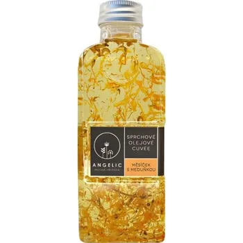 Mýdlo Angelic Sprchové olejové Cuvée Měsíček s meduňkou 200 ml