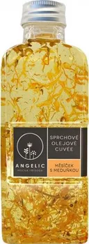 Mýdlo Angelic Sprchové olejové Cuvée Měsíček s meduňkou 200 ml