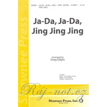 Ja-Da, Ja-Da Jing, Jing Jing! / 2-PART* + piano