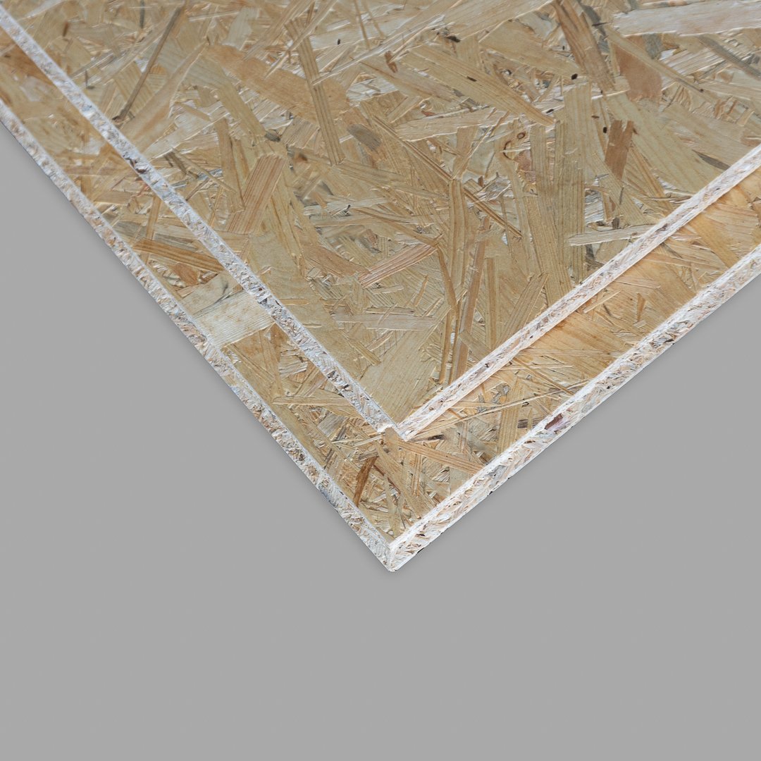 Desky OSB 3 s Pero-drážkou Nebroušená 12 x 675 x 2500 mm