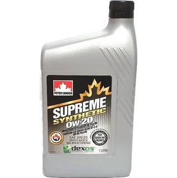 Motorový olej Petro-Canada Supreme Synthetic 0W-20