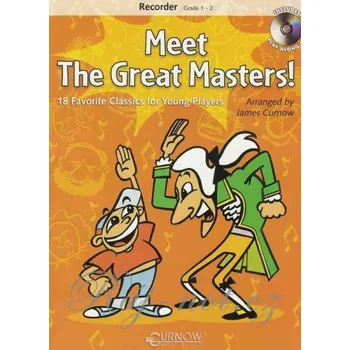 MEET THE GREAT MASTERS! / zobcová flétna
