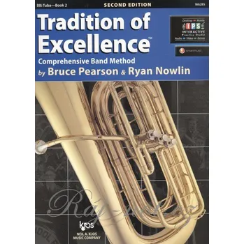 Tradition of Excellence 2 + Audio Video Online / BBb tuba