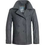 Brandit Pea Coat antracitový