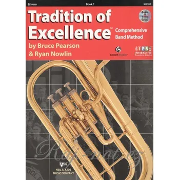 Tradition of Excellence 1 + DVD / Eb Horn (lesní roh)