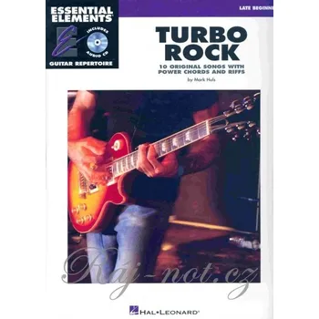 Guitar Repertoire - TURBO ROCK + CD / kytara + tabulatura