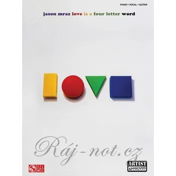 Jason Mraz - Love Is a Four Letter Word // piano/vocal/guitar