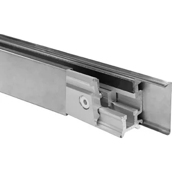Nábytkové kování Hahn Steel Zasklení pevné - set 3m profilu Elox, L=3000mm