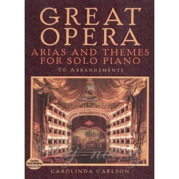 GREAT OPERA - Arias & Themes / sólo klavír