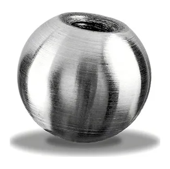 Zábradlí Hahn Steel Plná koule O20 mm se závitem M6, broušená