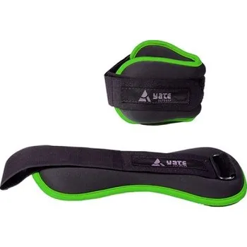 Zátěžové oblečení YATE závaží na zápěstí 2x1,5kg s páskem