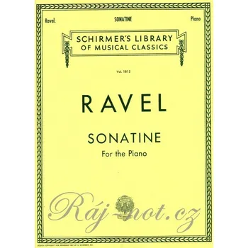 RAVEL: SONATINE for Piano