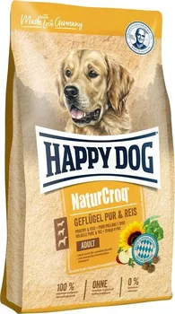 Krmivo pro psa Happy Dog NaturCroq Geflügel Pur/Reis