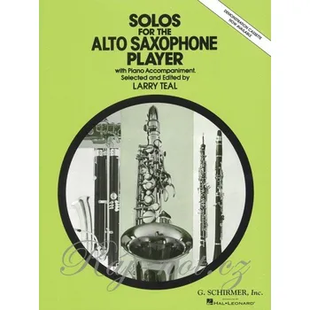 Solos for the Alto Saxophone Player / altový saxofon + klavír