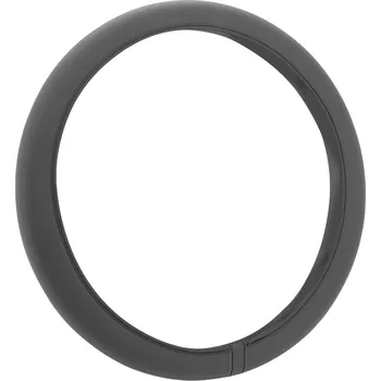 Potah na volant Compass 06408 Strain 37 - 39 cm černý