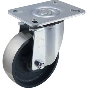 Příslušenství k zahradní technice Teplovzdorné litinové pojezdové kolo 1061-Q 100 P60 HT