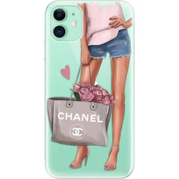 Pouzdro na mobilní telefon Odolné silikonové pouzdro iSaprio - Fashion Bag - iPhone 11