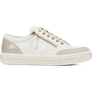 Dámské tenisky GEOX D94FFE-08554 White/Champagne