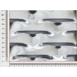 Tahokov Patience TR 110 x 52 x 24 x 1,5 mm, tahokov z hliníkového plechu ENAW1050