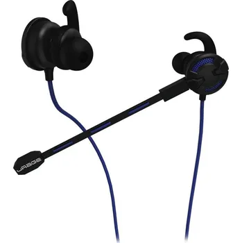 Sluchátka Hama uRage ChatZ černá/modrá