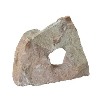 Dekorace do akvária MACENAUER Dekorační kámen Carved Rainbow 1 hole