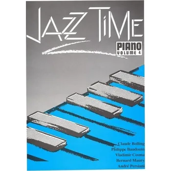 Jazz Time 4 / osm jazzových skladeb pro klavír s improvizací