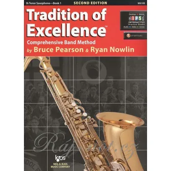 Tradition of Excellence 1 + Audio Video Online / tenorový saxofon