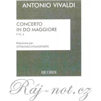 Concerto in C Major (RV443) for Flute & Piano / příčná flétna + klavír
