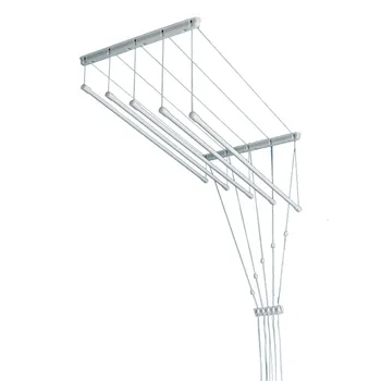 Sušák na prádlo Aldotrade Ideal 5 tyčí 180 cm
