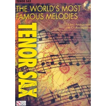 THE WORLD'S MOST FAMOUS MELODIES / tenor saxofon