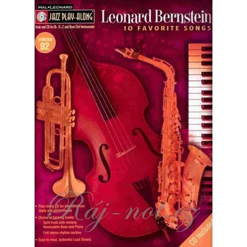 Jazz Play Along 92 - Leonard Bernstein + CD
