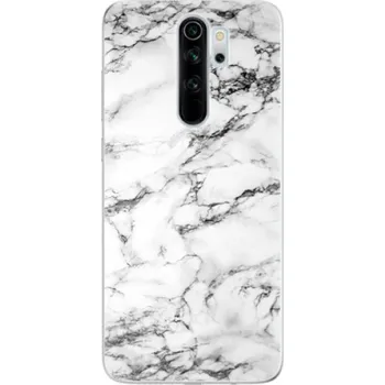 Pouzdro na mobilní telefon Odolné silikonové pouzdro iSaprio - White Marble 01 - Xiaomi Redmi Note 8 Pro