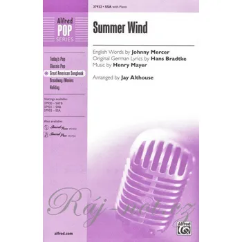 Summer Wind / SSA* + piano/chords