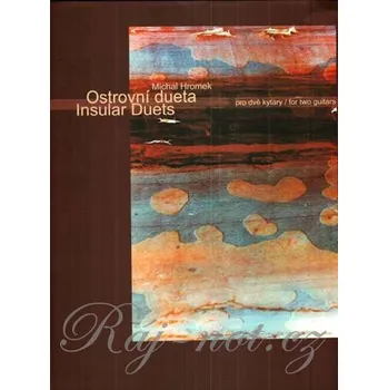 Ostrovní dueta - pro dvě kytary - Michal Hromek