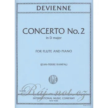 DEVIENNE: Concerto No.2 pro příčnou flétnu a klavír