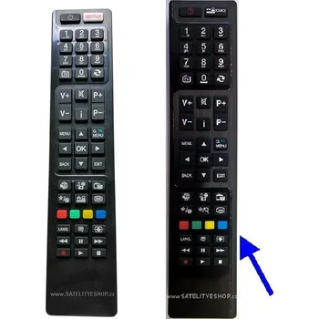 Dálkový ovladač HAIER LEF65V200S náhradní