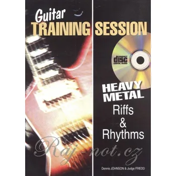 Guitar Training Session - HEAVY METAL Riffs & Rhythms / kytara + tabulatura
