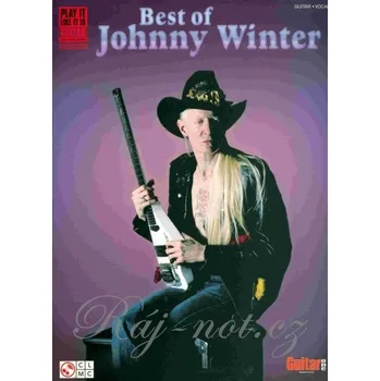 Best of Johnny Winter // kytara + tabulatura / zpěv