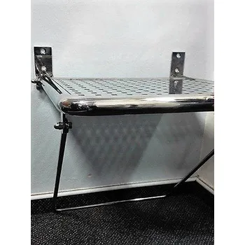 Madlo do koupelny Nerezové sedátko závěsné sklopné 450 x 470 mm