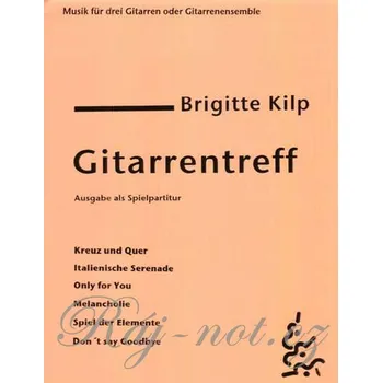 Gitarrentreff - 7 skladeb pro 3 kytary